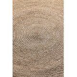 Hanse Home Obostrani okrugli tepih od jute u prirodnoj boji ø 100 cm Braided Grey – | shoptok.hr