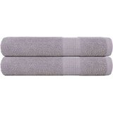  Ručnici za saunu FROGN 2 kom sivi 80x200 cm 360 g/m² | Eponuda.com