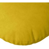  Jastučići za sjedenje 2 pcs Žuta Ø30 x 13 cm Baršun | shoptok.hr