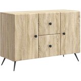  Strani šal Sonoma hrast 89 x 34,5 x 60 cm Inženirski les, (5000217243) | Shoptok.si