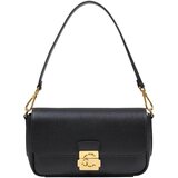 Coccinelle C-Me Lock Medium ženska kožna torba 24x12x5 cm crna Cijene
