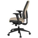 MID.YOU Vrtljiv Stol Pro-tec 500, Bež | Shoptok.si