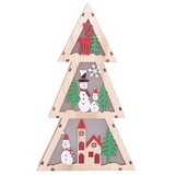  Brilagi - LED božićna dekoracija LED/2xAA jelka | Eponuda.com