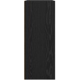  Polica Crni hrast 60 x 30 x 76.5 cm Konstruirano drvo | shoptok.hr