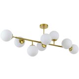  Luster na šipci DORADO 8xE14/40W/230V zlatni | Eponuda.com