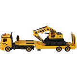  Folding Tow Truck With Crawler Excavator Sound Light DIY Yellow | shoptok.hr