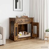 Namještaj za kućni kavez Dimljeni hrast 80 x 47,5 x 80 cm | shoptok.hr