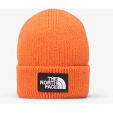 The North Face Kape Tnf Logo Box Cuffed Bne Oranžna | Shoptok.si