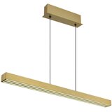 Globo 17016G - LED prigušiva dodirni luster na sajli ETHAN 39W/230V 2700/4000/6000K mesing | Eponuda.com