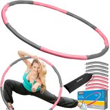 Rebel Active hula Hoop obruč za mršavljenje 95 cm, ružičasti | shoptok.hr