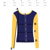 Pri Classic warm thick short LEOILA sweater with button closure | shoptok.hr
