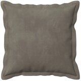  Presvlaka za jastuk 12 pcs HOUTEN Svjetlosiva 50 x 50 cm Baršun - Svjetlosiva 50 x 50 cm 12 | shoptok.hr