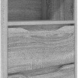 Noćni ormarići s ladicama 2 pcs Siva Sonoma 40 x 30 x 467 cm | shoptok.hr