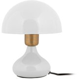 Leitmotiv Bijela stolna lampa s metalnim sjenilom (visina 23 cm) Binc – Cijene