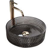REA Bath Cristal Black umivalnik za pult Cene