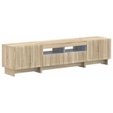  5-dijelni LED TV ormarić Hrast sonoma Konstruirano drvo - Hrast sonoma 81 cm Cijene