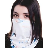  Rubac oko vrata ME-6998 - Bijela / Uzorak KP6998 Cijene