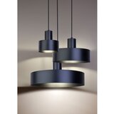  Luster na sajli RIF 1xE27/60W/230V, prečnik 15 cm, crna | Eponuda.com