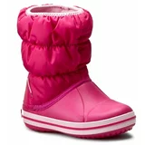 Crocs Škornji za sneg Winter Puff Boot Kids 14613 Roza
