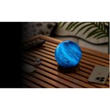Gingko LED stolna lampa u tamnoj prirodnoj boji sa staklenim sjenilom (visina 9 cm) Galaxy Breeze – | shoptok.hr