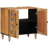  Kupaonski ormarić za sudoper s vratima Prirodna 62 x 33 x 58 cm | shoptok.hr