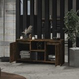 TV ormarić boja hrasta 102 x 37,5 x 52,5 cm konstruirano drvo | shoptok.hr
