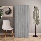 The Living Store Omarica za čevlje siva sonoma 80x35,5x180 cm inženirski les - Omara Za Čevlje, (21434225) Cene