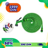Zotrix baštensko rastegljivo crevo 50 ft (15,2 m) - zeleno | Eponuda.com