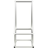  Stalak za drva bijeli 50x25x60cm hladno valjani čelik | Eponuda.ba