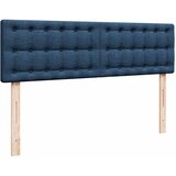  Otomanski okvir kreveta s madracem plavi 140x200cm od tkanine | shoptok.hr