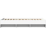  Krevetna konstrukcija Bijela 80 x 200 cm Konstruirano drvo | shoptok.hr