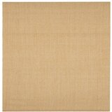 vidaXL Preproga naravni sisal 100x100 cm, (20960219) | Shoptok.si