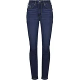 GJ G05 HIGH RISE SKINNY Plava