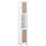 Bessagi Home Visoka Omara Lisa, Bela | Shoptok.si