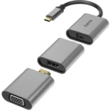 00200306 USB-C / Mini-DisplayPort / HDMI / VGA adapter [1x muški konektor USB-C™, muški konektor mini displayport, muški konektor HDMI - 1x ženski konektor mini displayport,
