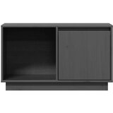 vidaXL tV ormarić sivi 74 x 35 x 44 cm od masivne borovine | shoptok.hr