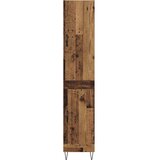  Highboard Staro drvo 34,5 x 34 x 90 cm Konstruirano drvo | shoptok.hr