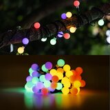 Aigostar LED solarni dekorativni niz 50x LED, 8 funkcija, 12 m, IP65, višebojno | Eponuda.com