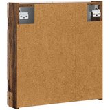 Kabinet za mete ALKMAAR Staro drvo 52,5 x 10,5 x 53,5 cm | shoptok.hr