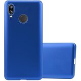 Cadorabo Case, združljiv s Huawei v kovinsko modri barvi - zaščitni pokrov iz fleksibilnega silikona TPU, (20591562) | Shoptok.si
