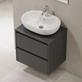  Kupatilski ormarić TRONDHEIM za umivaonik 60 cm antracit | Eponuda.com