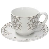 Tognana Set šoljica za kapućino Retro, 4 komada, Beli Cene