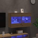 TV zidni ormar Zidne Umjetnički hrast 98,5 x 30 x 60,5 cm | Eponuda.com