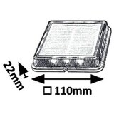 Rabalux bilbao, spoljna solarna led 1,5W crna | Eponuda.com