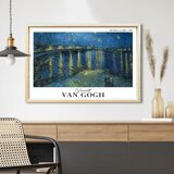 WALLXPERT 4262AHSGOGH-006 Višenamenska Dekorativna Slika u Ram | Eponuda.com