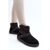 Big Star Black Fleece-Lined Platform Snow Boots | Shoptok.si