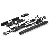 Sonos Arc Ultra črn pametni soundbar za hišni kino - | Shoptok.si