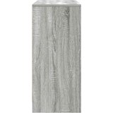  Komoda s ladicama i vratima siva sonoma 70,5x34x74,5 cm | shoptok.hr