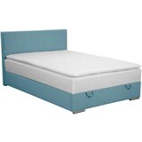 CARRYHOME POSTELJA Z VZMETNICO 120 cm x 200 cm , tekstil barve petroleja | Shoptok.si