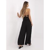 Italy Moda Trousers-MI-SP-A2543.27-black | Shoptok.si